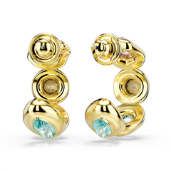 Swarovski Gema Gold Plated Earrings 5737444