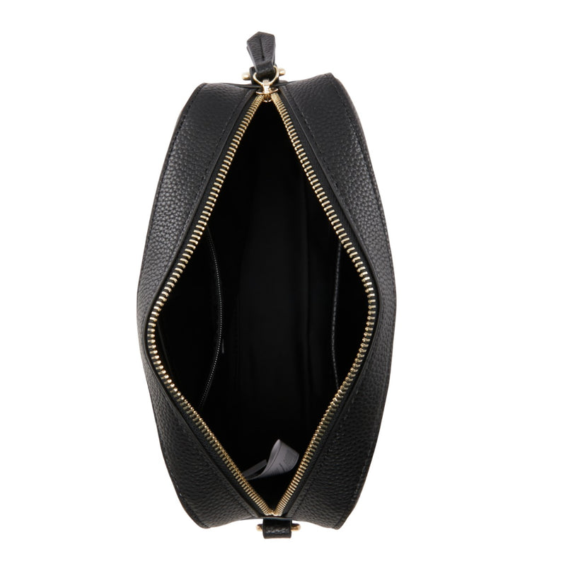 Valentino Bags Brixton Black Shoulder bag VBS7LX07NERO-zoom-