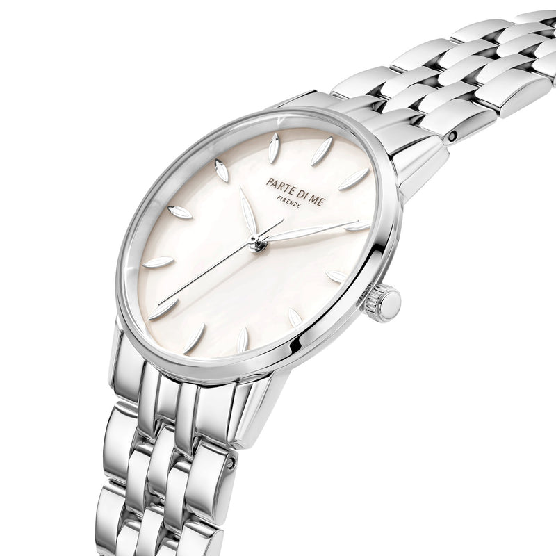 Parte Di Me Orologio rond dames horloge zilverkleurig PDM09041-zoom-