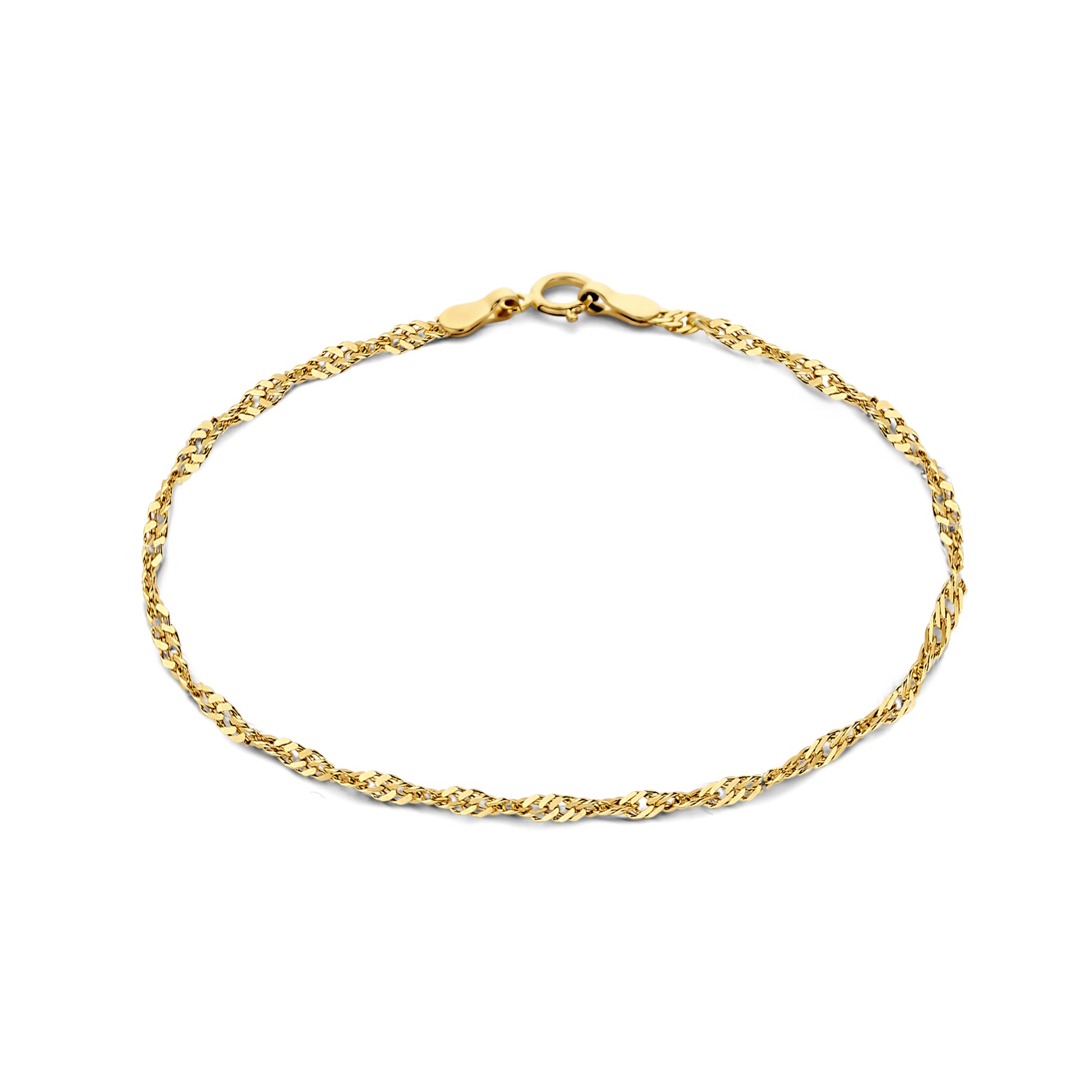 Isabel Bernard Rivoli Lilou 14 Carat Golden Bracelet IB320077