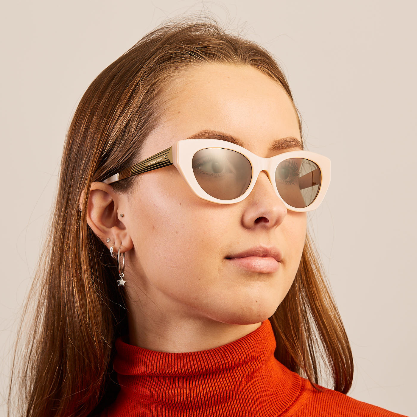 Michael Kors Paloma II Pink Sunglasses MK20913245351