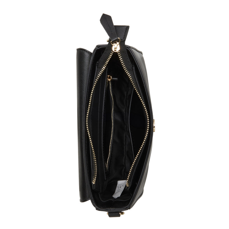 Valentino Bags Zero Re Black Shoulder bag VBS7B303NERO-zoom-