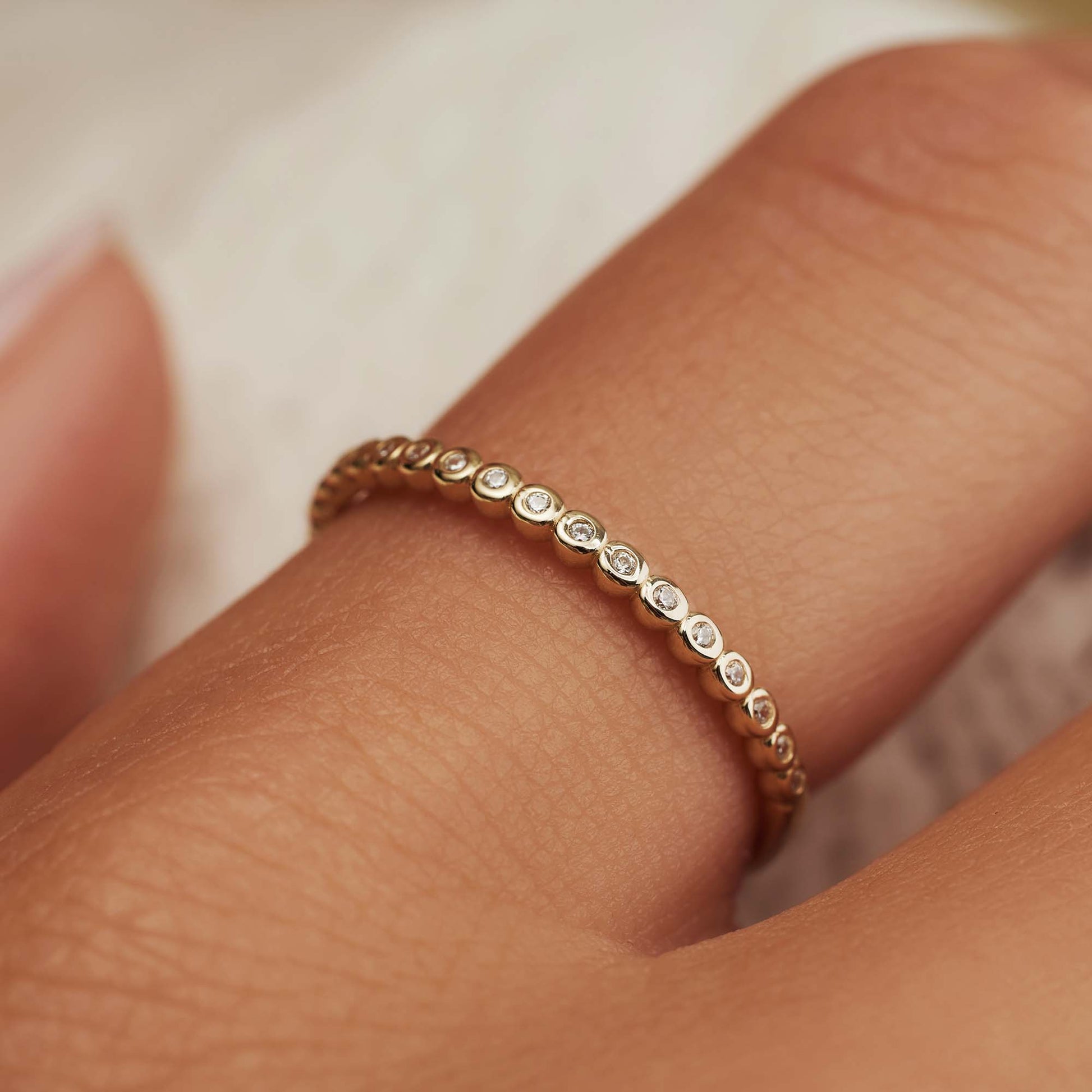 Isabel Bernard Rivoli Aélys 14 Carat Gold Ring IB330070-52 (size: 52)