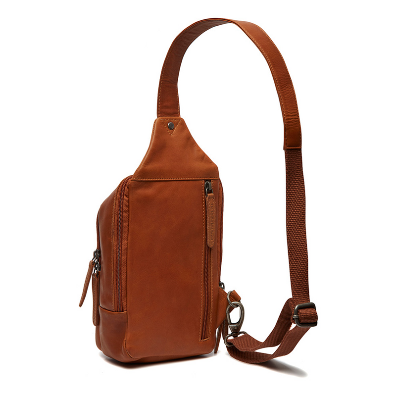 The Chesterfield Brand Riga Leather Cognac Crossbody Bag C58.028431-zoom-