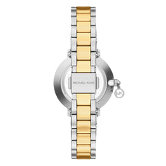 Michael Kors Pyper Round White Dial Watch MK7574