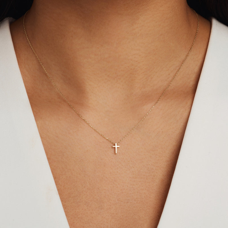 Isabel Bernard Monceau Solange 14 karaat gouden collier IB340087-zoom-