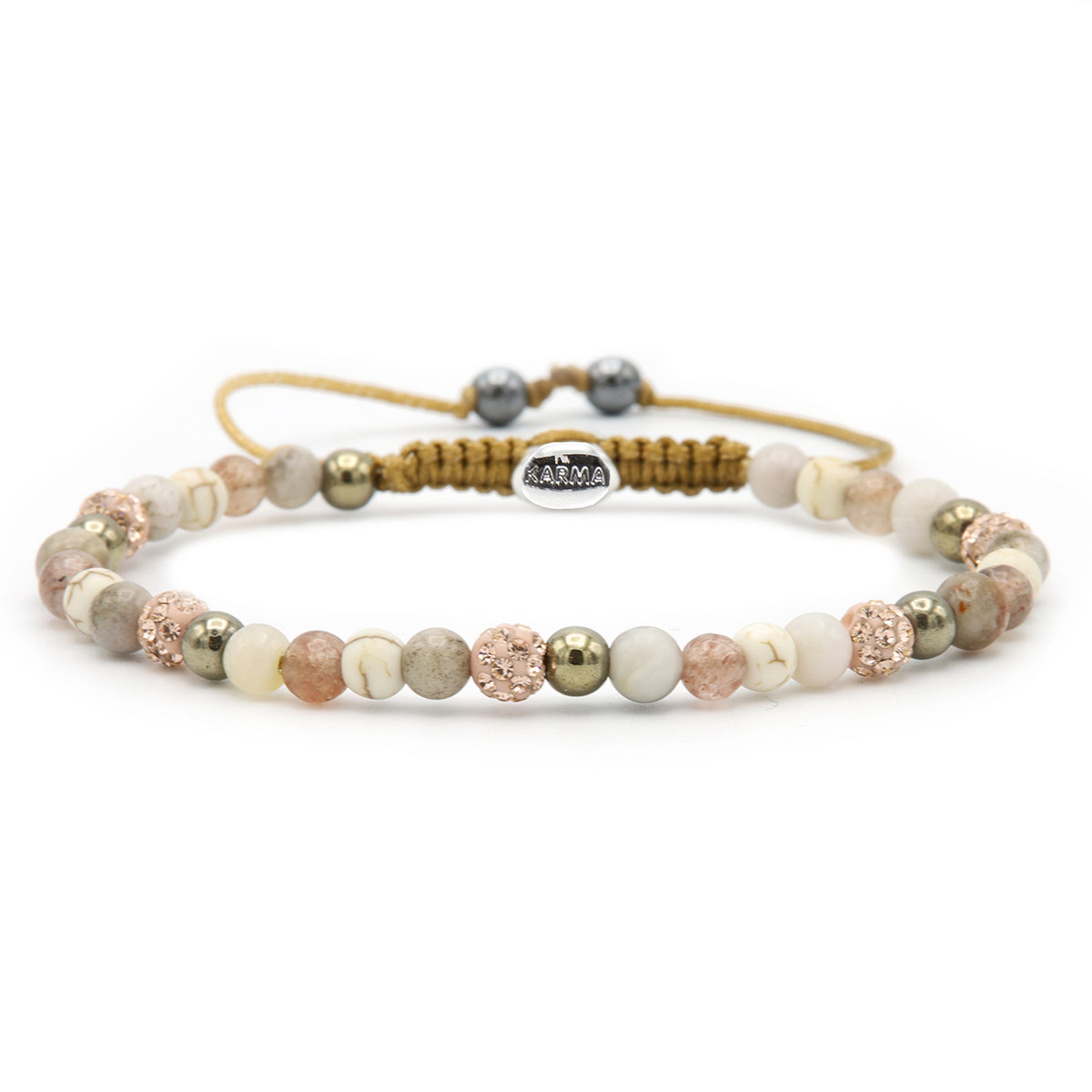 Karma Spiral Multi-coloured Bracelet 84387