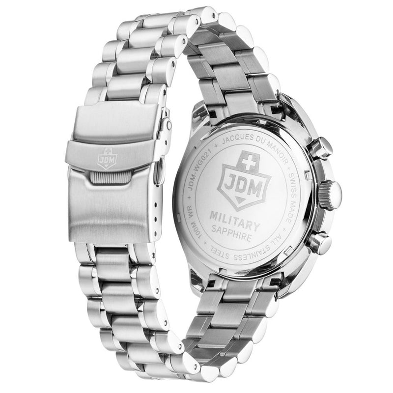 JDM Military Swiss Precision Groen Herenhorloge JDM-WG021-03-zoom-