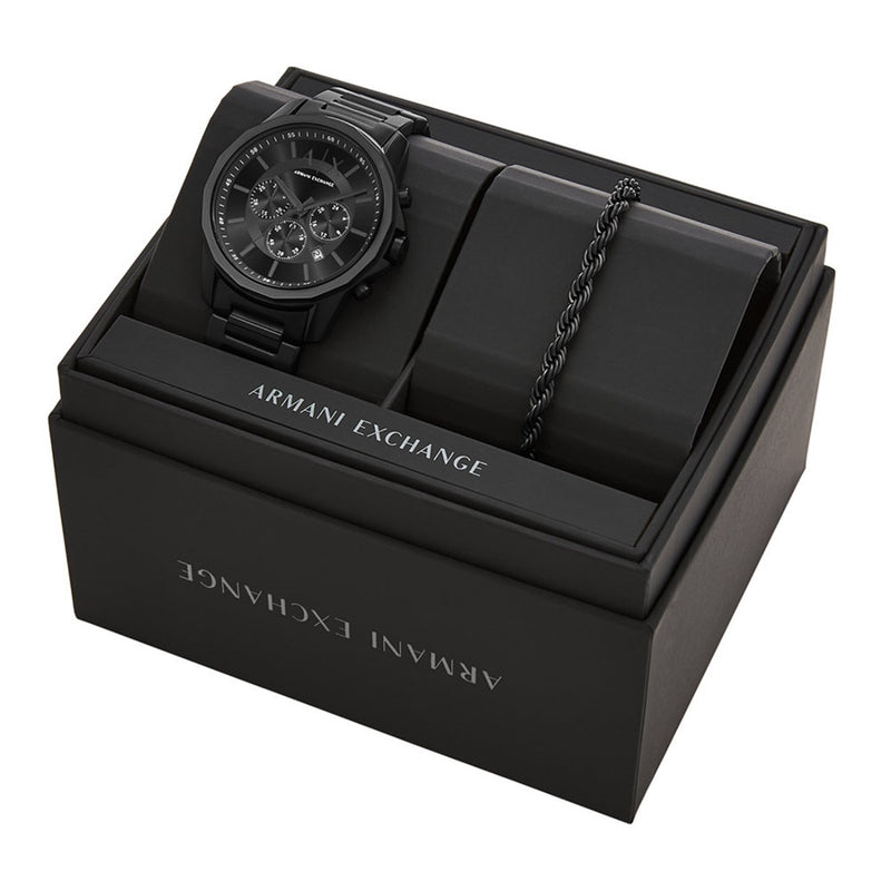 Armani Exchange Herenhorloge AX7163SET-zoom-