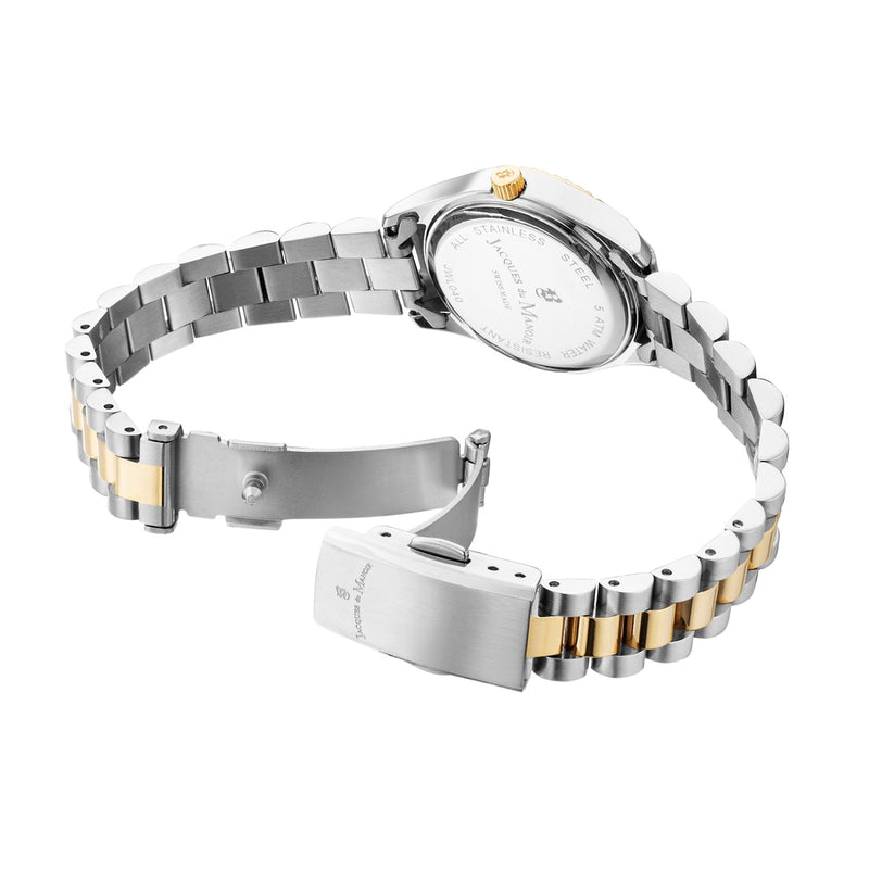 Jacques du Manoir Inspiration Prime Zilveren Dameshorloge JWL04005-zoom-