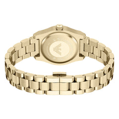 Emporio Armani Round Green Dial Watch AR11761