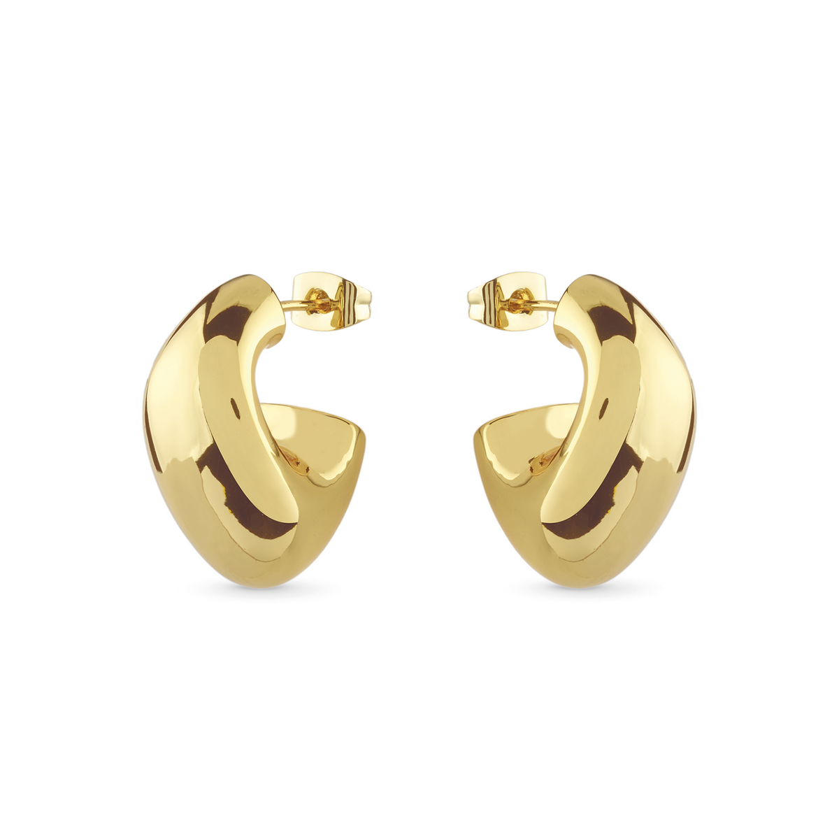 Guess Berbera Gold Earrings JUBE05343JWYGT-U
