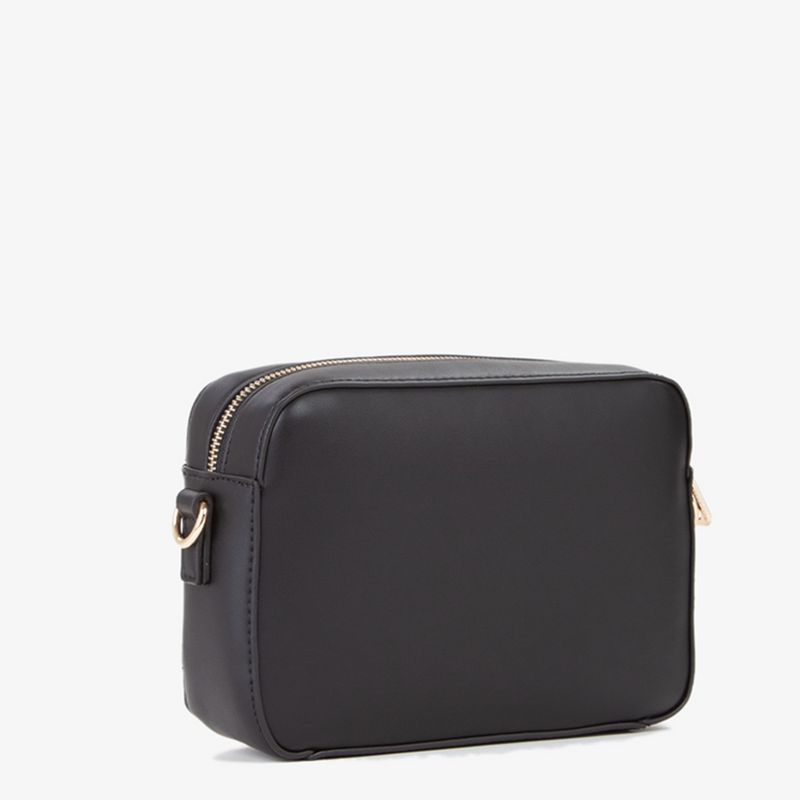 Valentino Bags Faith Re Black Crossbody Bag VBS9AL15NERO-zoom-