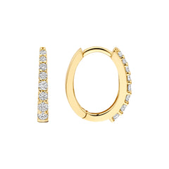 Blush 14 karat gold Earrings 7341YZI