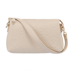 Valentino Bags Samba Re Ecru Shoulder bag VBS8ZG14ECRU