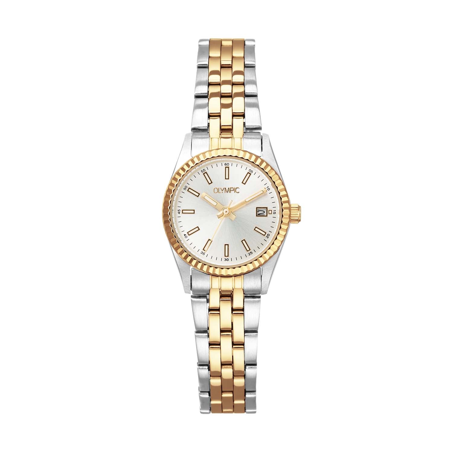 Olympic Novi Silver Watch OL75DSD001B