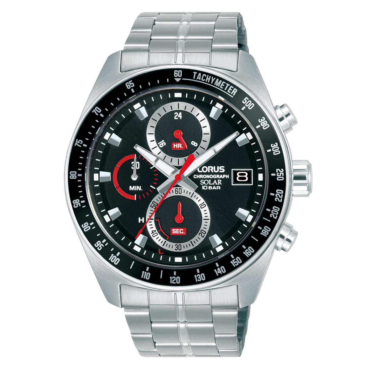 Lorus Chronograph Stainless Steel Men's Watch RZ615AX9