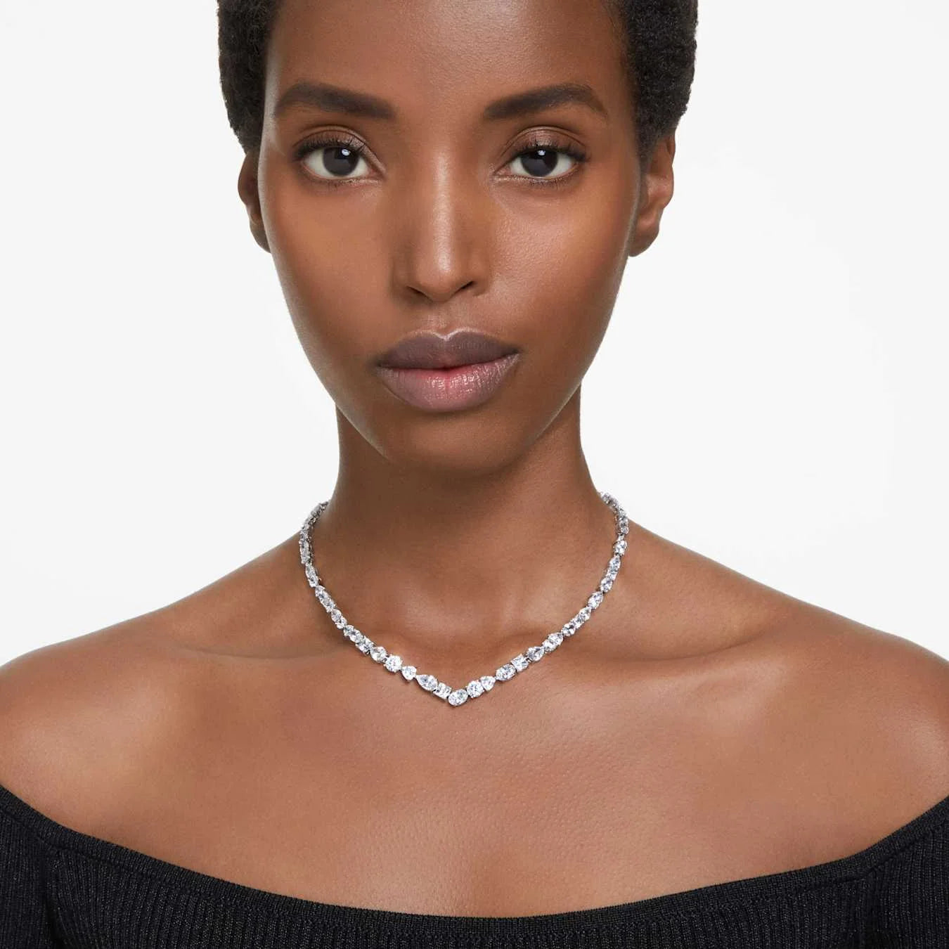 Swarovski Mesmera Silver Necklace 5665242