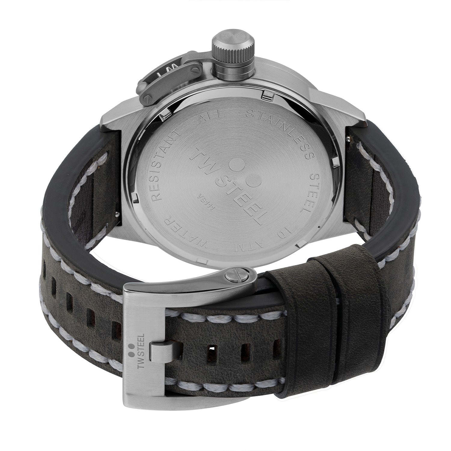 TW Steel Canteen Grijs Heren Horloge 2002-TWCS101