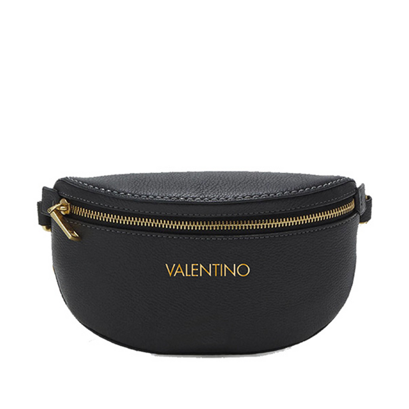 Valentino Bags Miramar Black Waist Bag VBS7UE54GNERO-zoom-