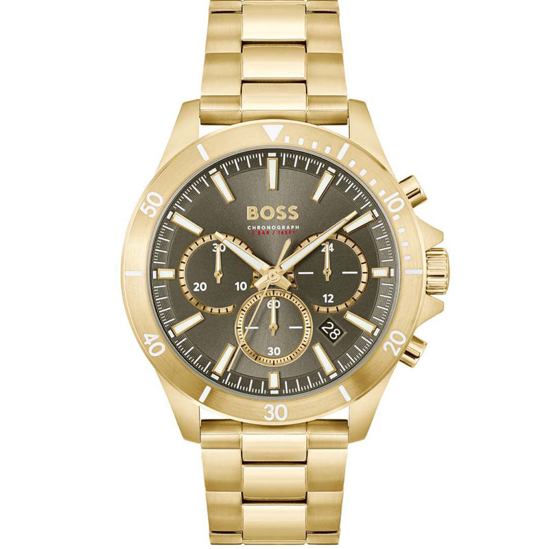 Hugo Boss BOSS TROPER Groen Heren Horloge 2002-HB1514059-zoom-