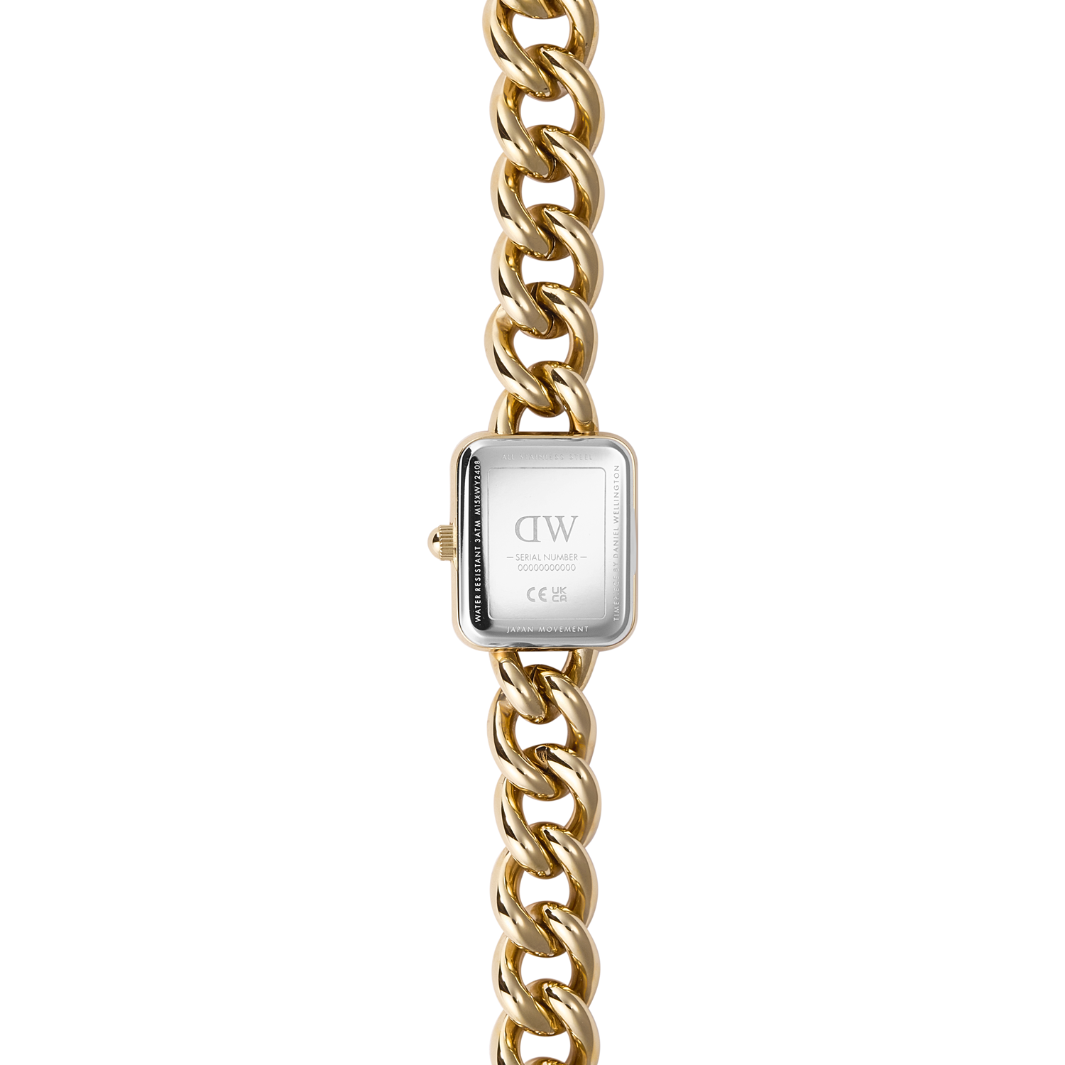 Daniel Wellington Mini Jolie Chain Women's Watch DW00100836