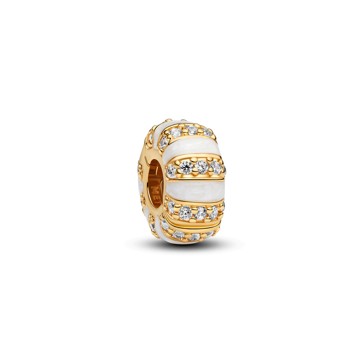 Pandora Moments Gold Plated Charm 763785C01