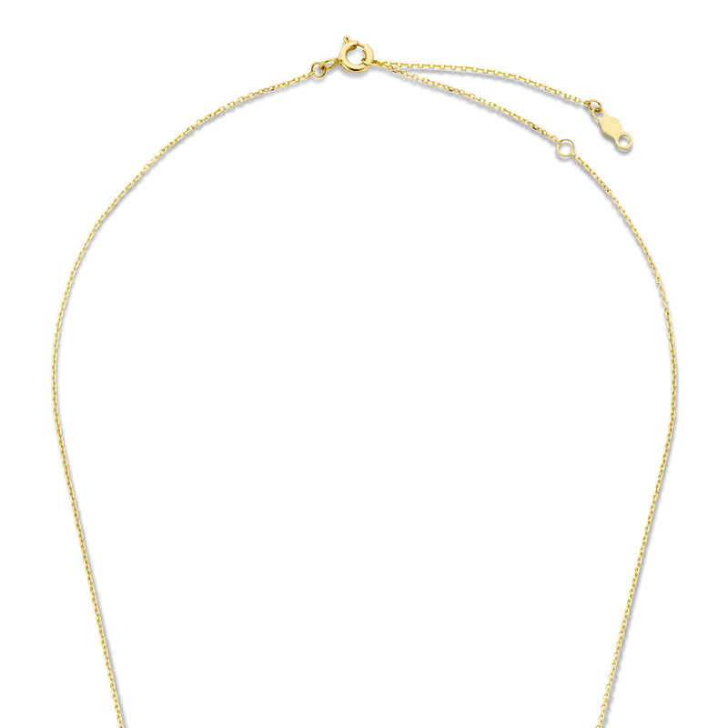 Isabel Bernard Le Marais Nicole 14 Karaat Gouden Collier IB340118-zoom-