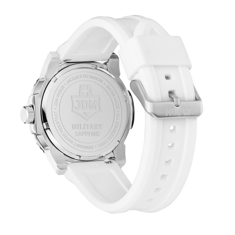 JDM Military Mike Plus Blue Sunray Men's Watch JDM-WG029-02-zoom-