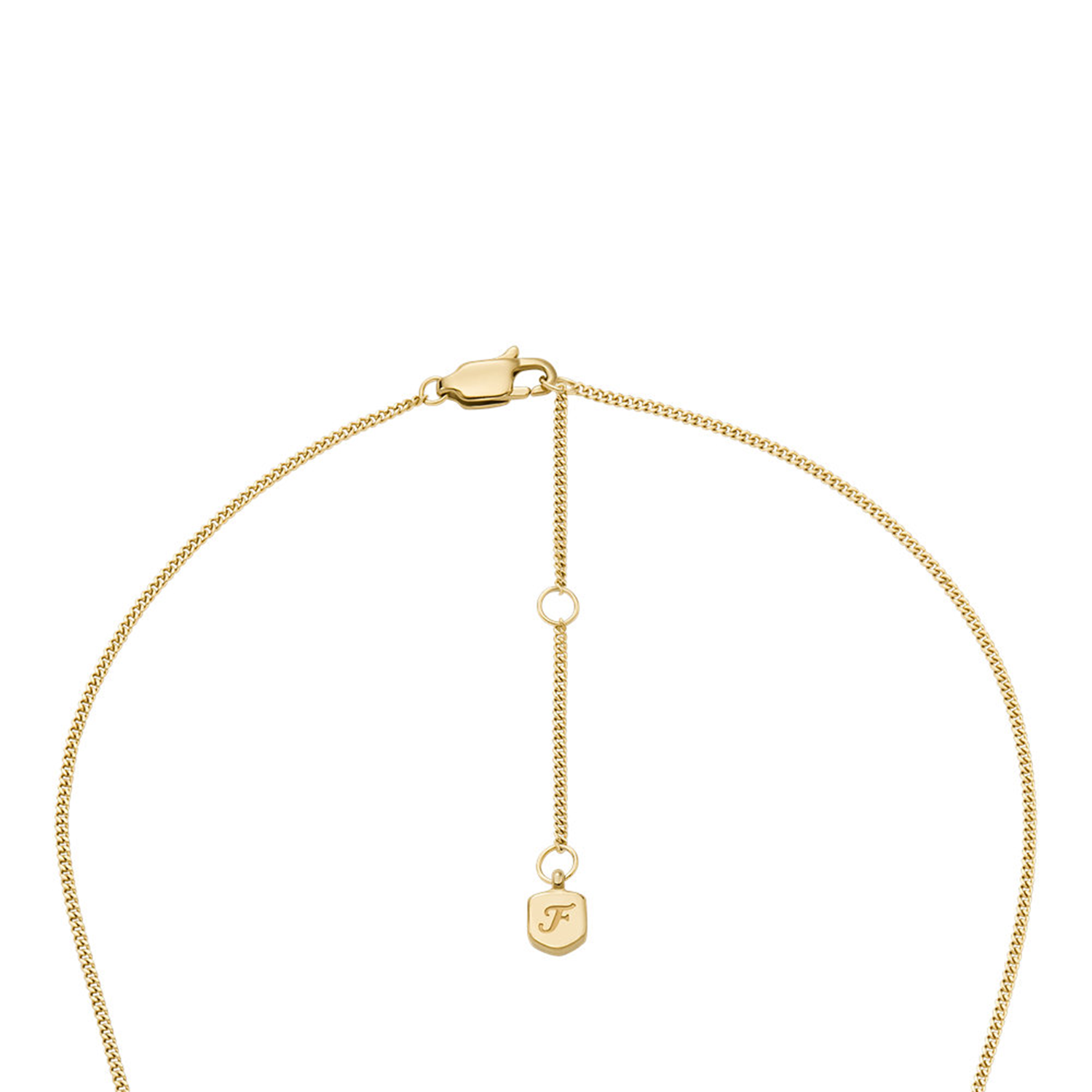 Fossil Raquel Stainless Steel Women's Necklace JF04951710