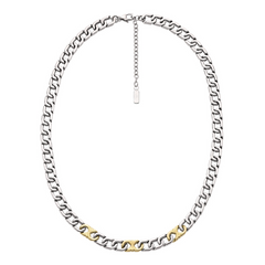 Emporio Armani Stainless Steel Men's Necklace EGS3297040