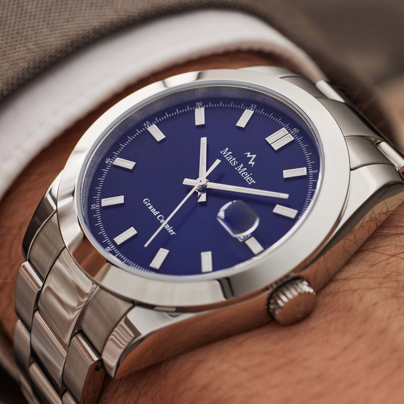 Mats Meier Grand Cornier Heren Horloge MM00518-zoom-