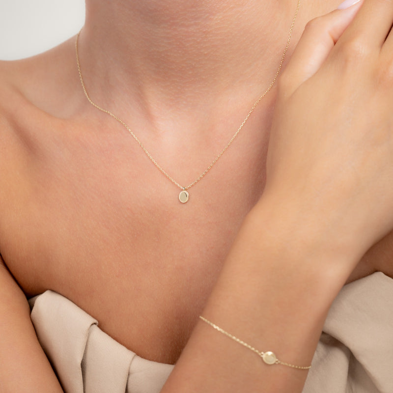 Isabel Bernard Le Marais Adeline 14 Karaat Gouden Ketting IB340172-zoom-