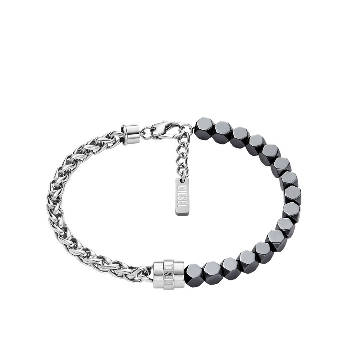 Diesel Font Stainless Steel Bracelet DX1647931