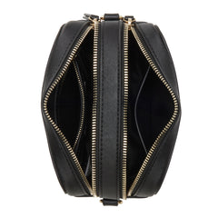 Valentino Bags Zero Black Crossbody Bag VBS7B306NERO