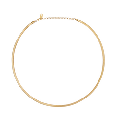 Mockberg Thin Snake Necklace MO577