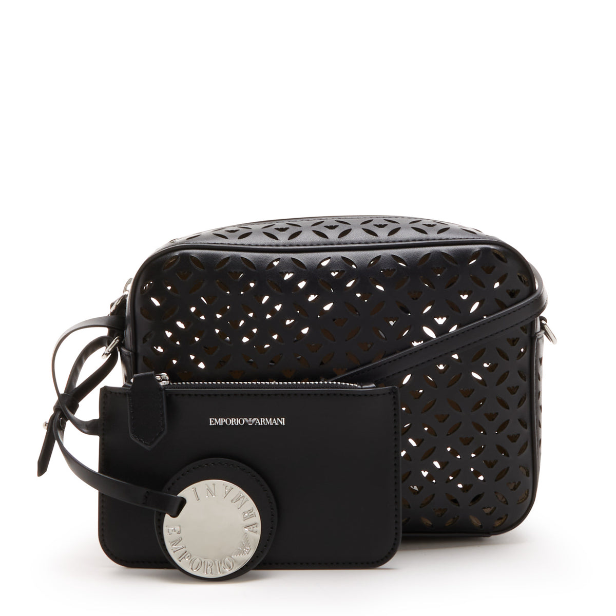 Emporio Armani Black Crossbody Bag Y3B092-YVX3E-80535