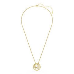 Swarovski Hyperbola Gold Plated Necklace 5740410