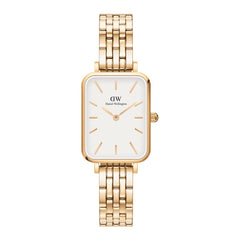 Daniel Wellington Quadro Link Gold Watch DW00100622