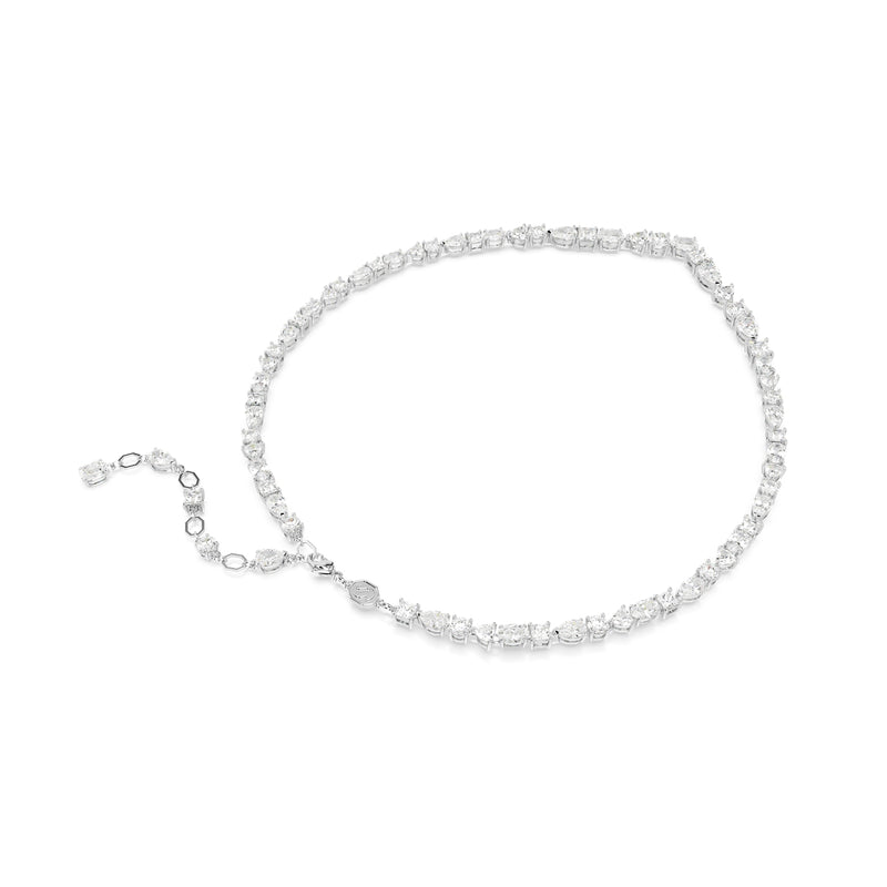 Swarovski Mesmera Silver-coloured Necklace 5665242-zoom-