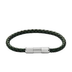 Fossil Knox Green Stainless Steel Bracelet JF04919040