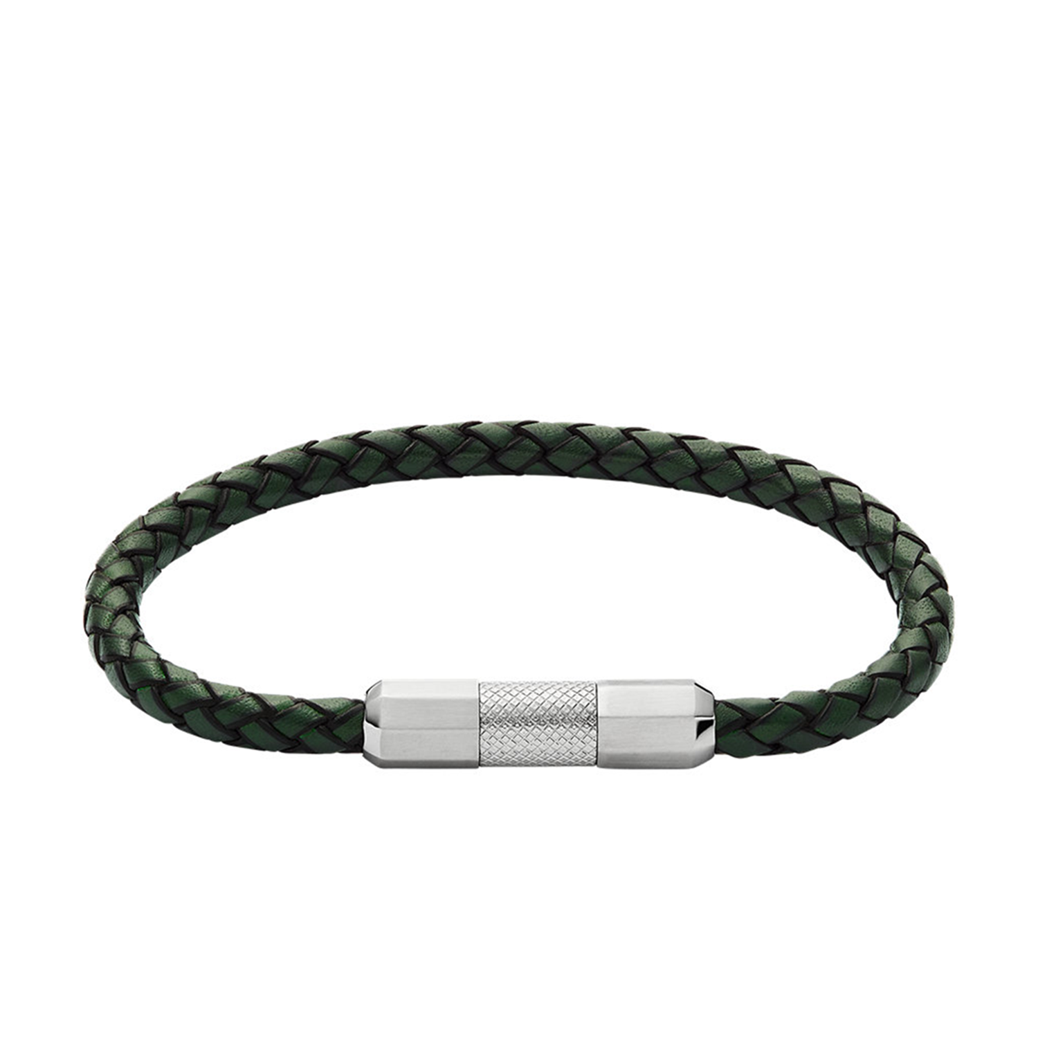 Fossil Knox Green Stainless Steel Bracelet JF04919040