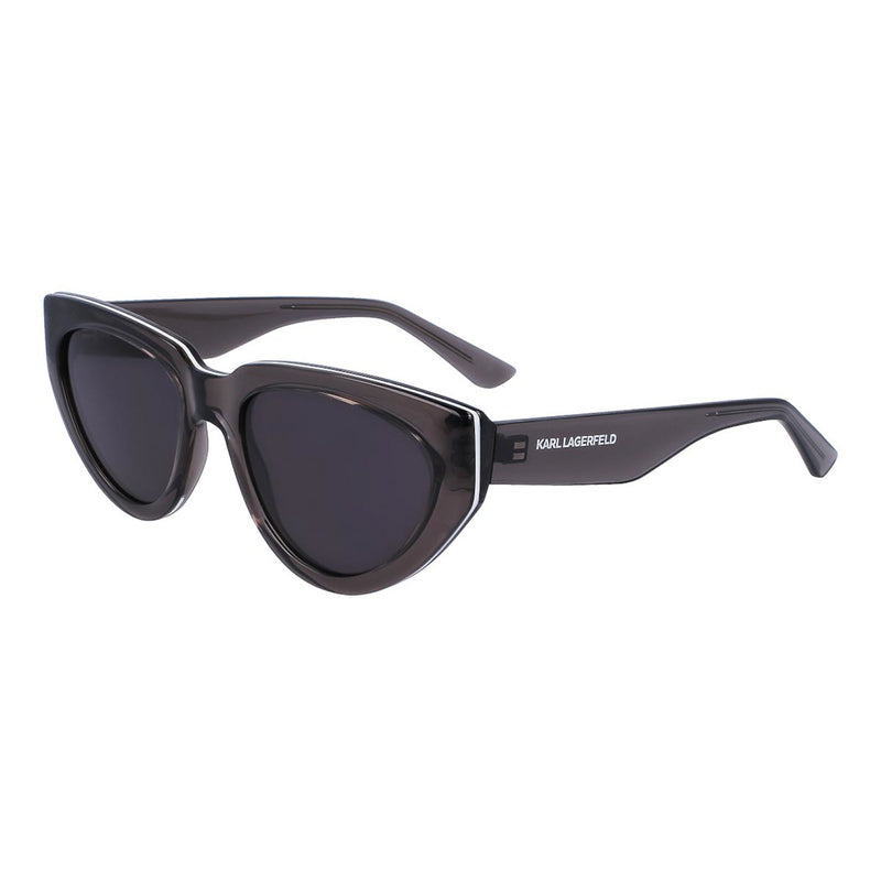 Karl Lagerfeld Grijze Zonnebril KL6100S-020-zoom-