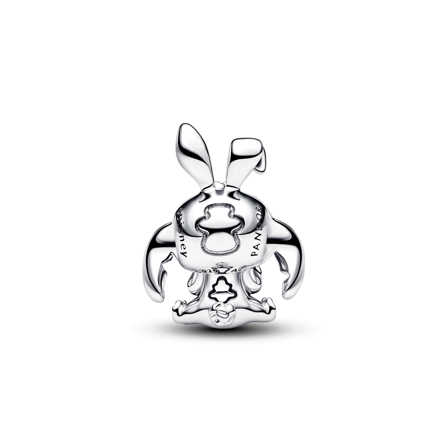 Pandora Disney 925 Sterling Silver Disney Stitch Easter Bunny Charm 794498C01