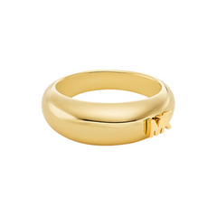 Michael Kors Premium Gold Coloured Copper Ring MKJ85817105