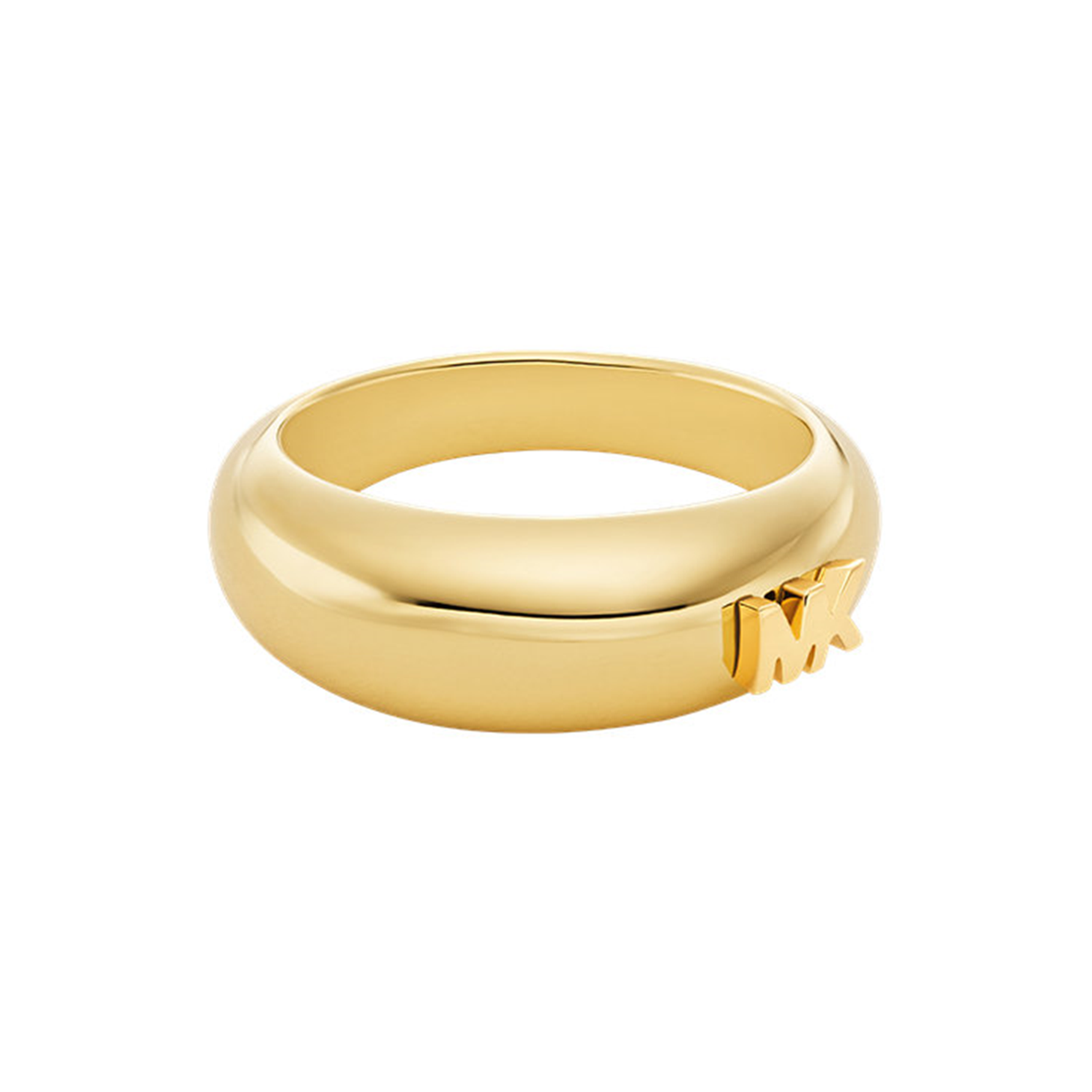 Michael Kors Premium Gold Coloured Copper Ring MKJ85817105