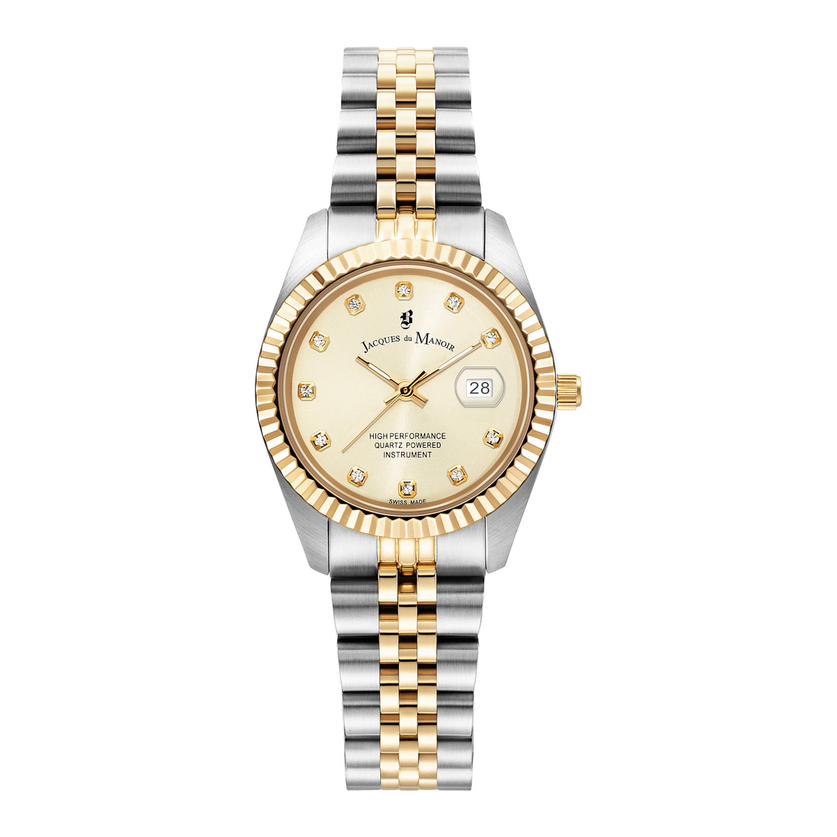 Jacques du Manoir Inspiration Gold Watch JWL01201
