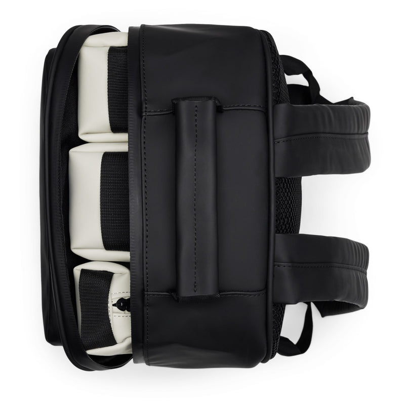 Rains Book Daypack Large Black Backpack R13680-01-zoom-