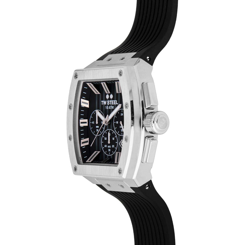 TW Steel Tonneau Chronograaf Heren Horloge TWTO1-zoom-