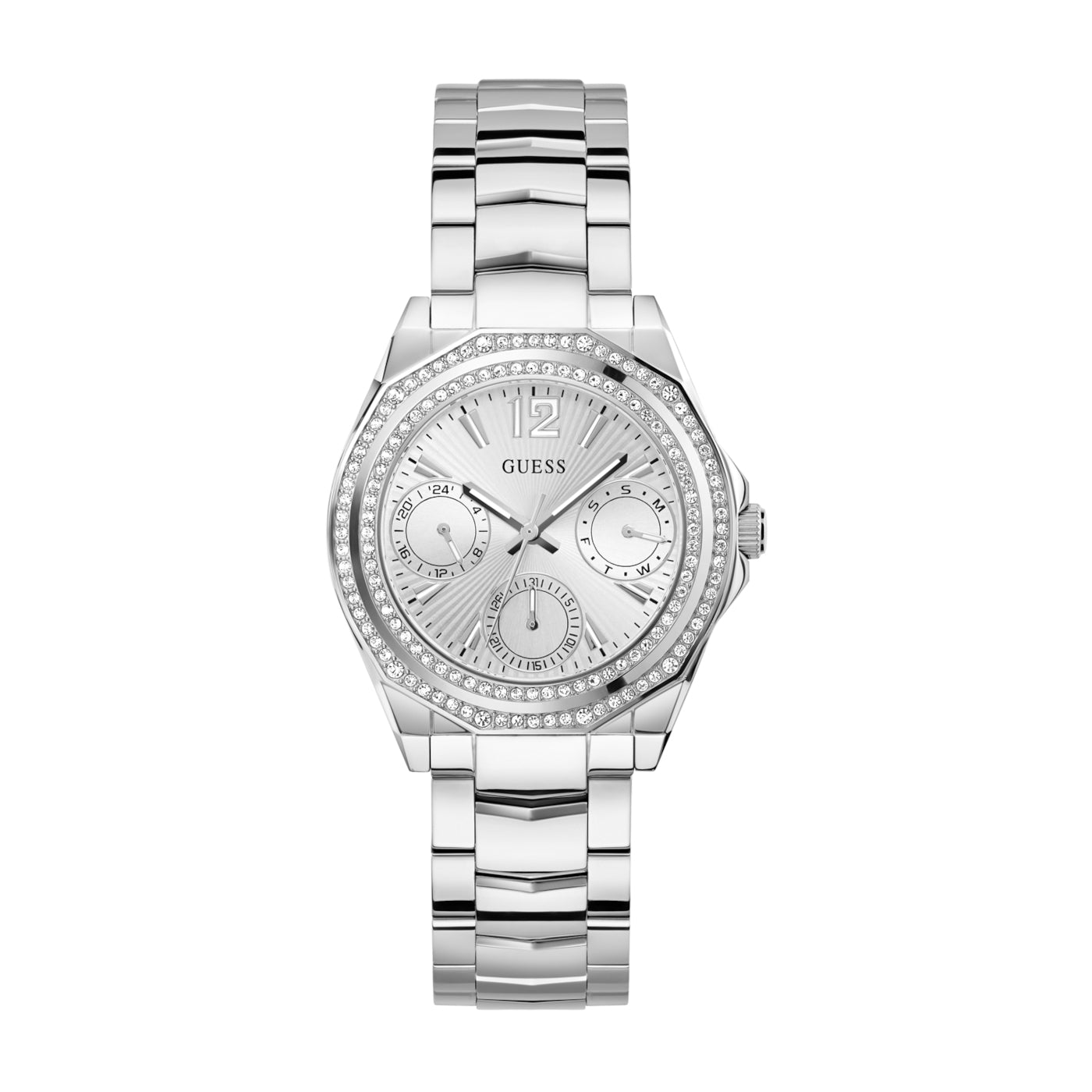 Guess Bryant Silver Watch GW0685L1
